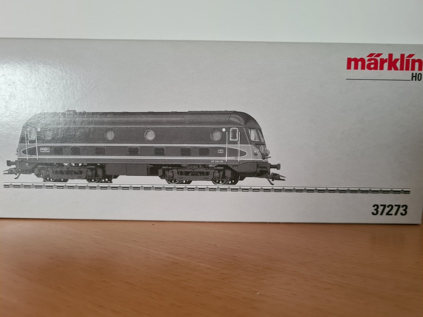 Märklin 37273 NMBS SNCB série 201 Mfx nouveau, Neuf, Enlèvement ou Envoi, Courant alternatif, Locomotive