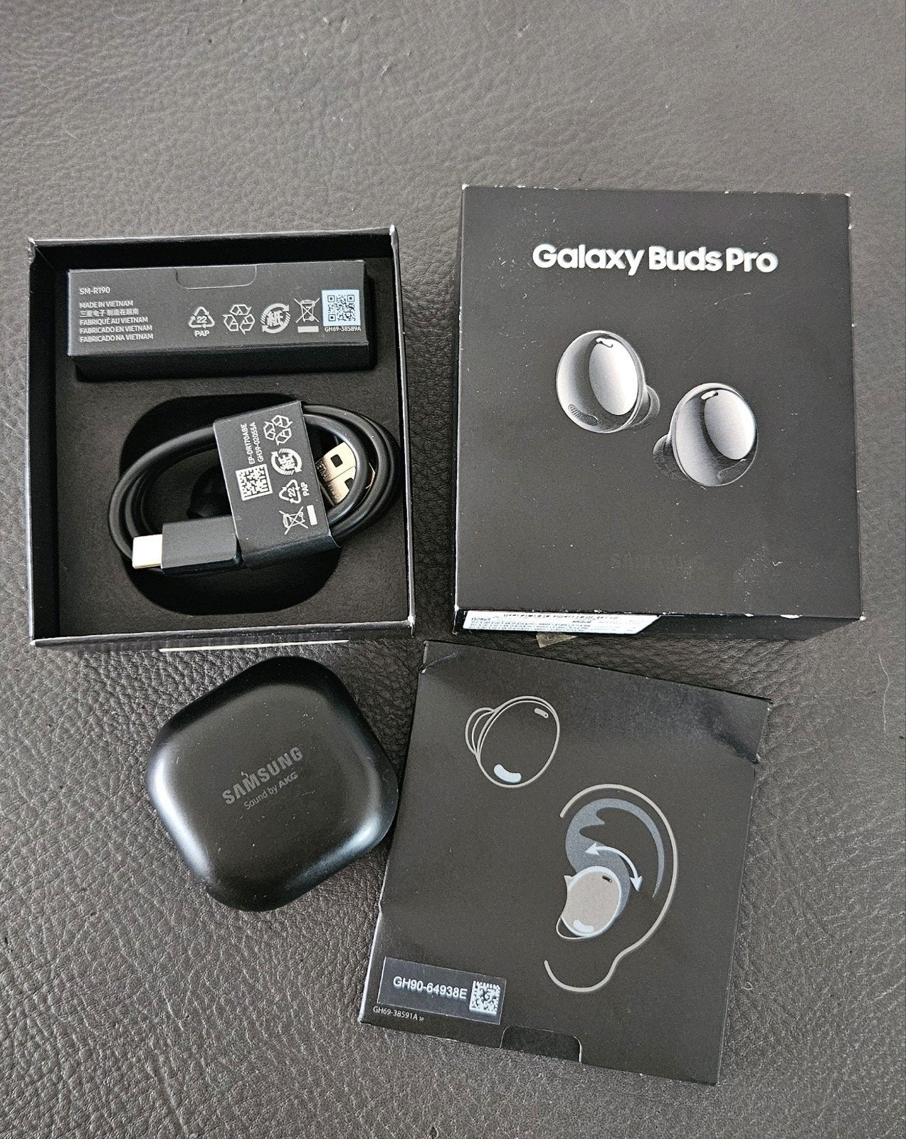 Samsung Galaxy Buds Pro, Audio, Tv en Foto, Hoofdtelefoons, Ophalen, Zo goed als nieuw, Overige merken, Draadloos