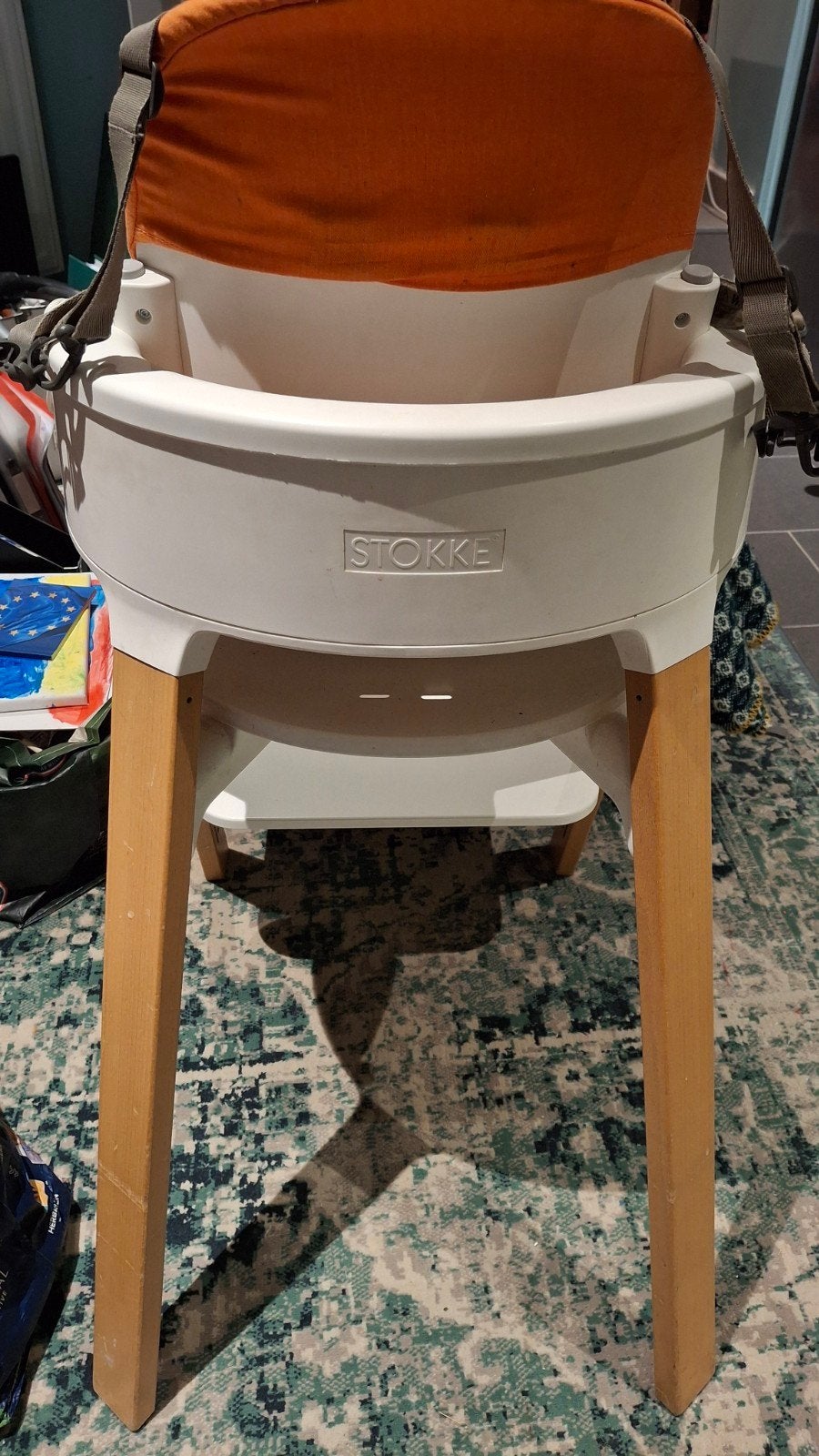 Chaise bébé et enfants Stokke Tripp Trapp, Enlèvement, Utilisé, Chaise évolutive, Plateau amovible