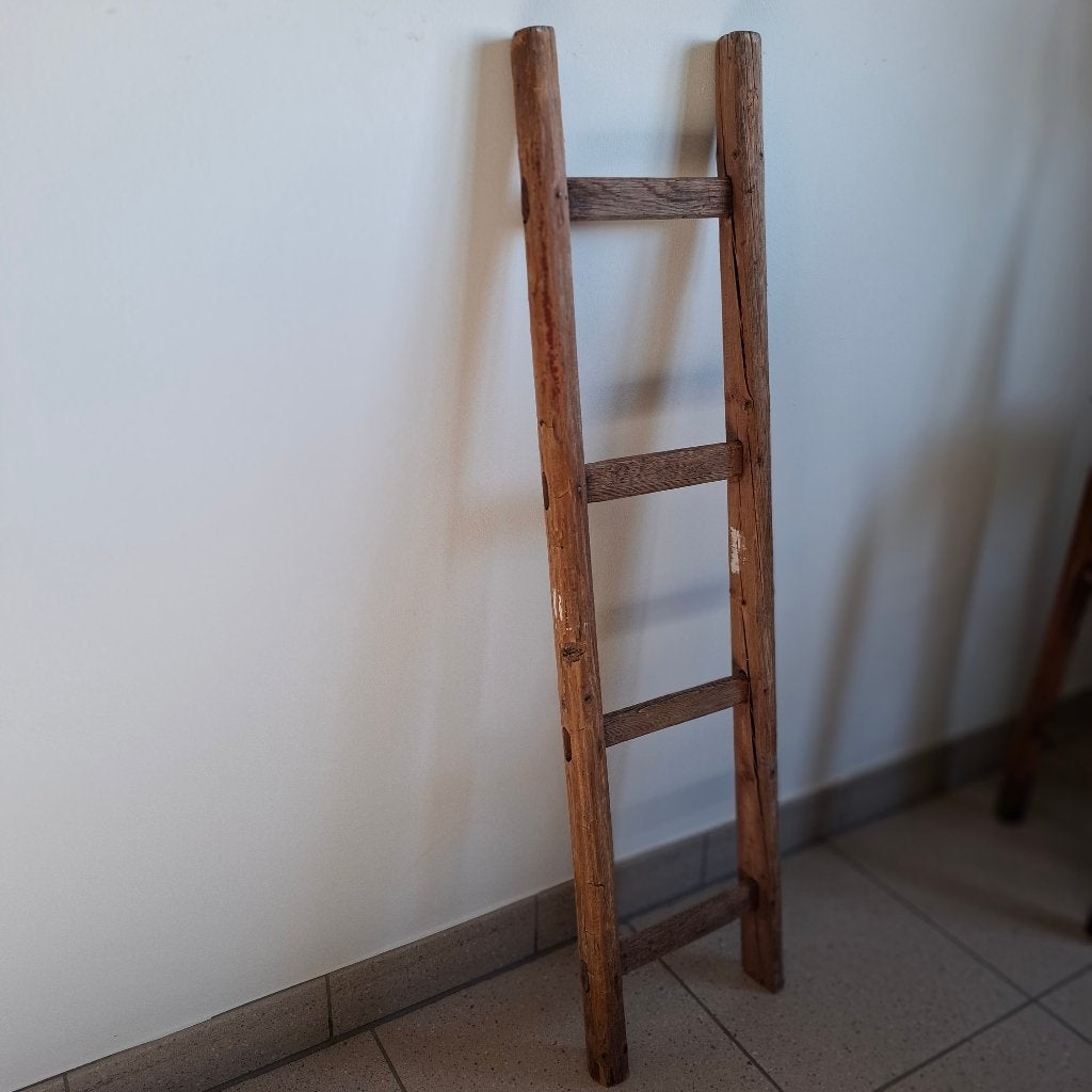 Laddertje 120h x 30b, Antiek en Kunst, Ophalen