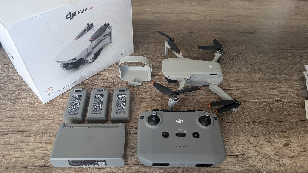 Combo Fly More pour DJI Mini 4K, Enlèvement ou Envoi, Moins de 250 g, DJI, Retour au point de départ