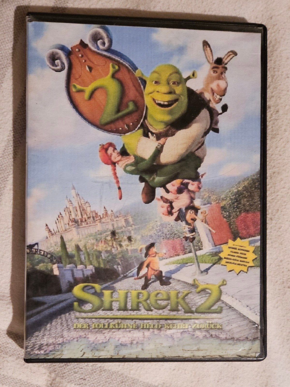 DVD Shrek 2 English Francais, À partir de 6 ans, Enlèvement ou Envoi, Dessin animé, Américain