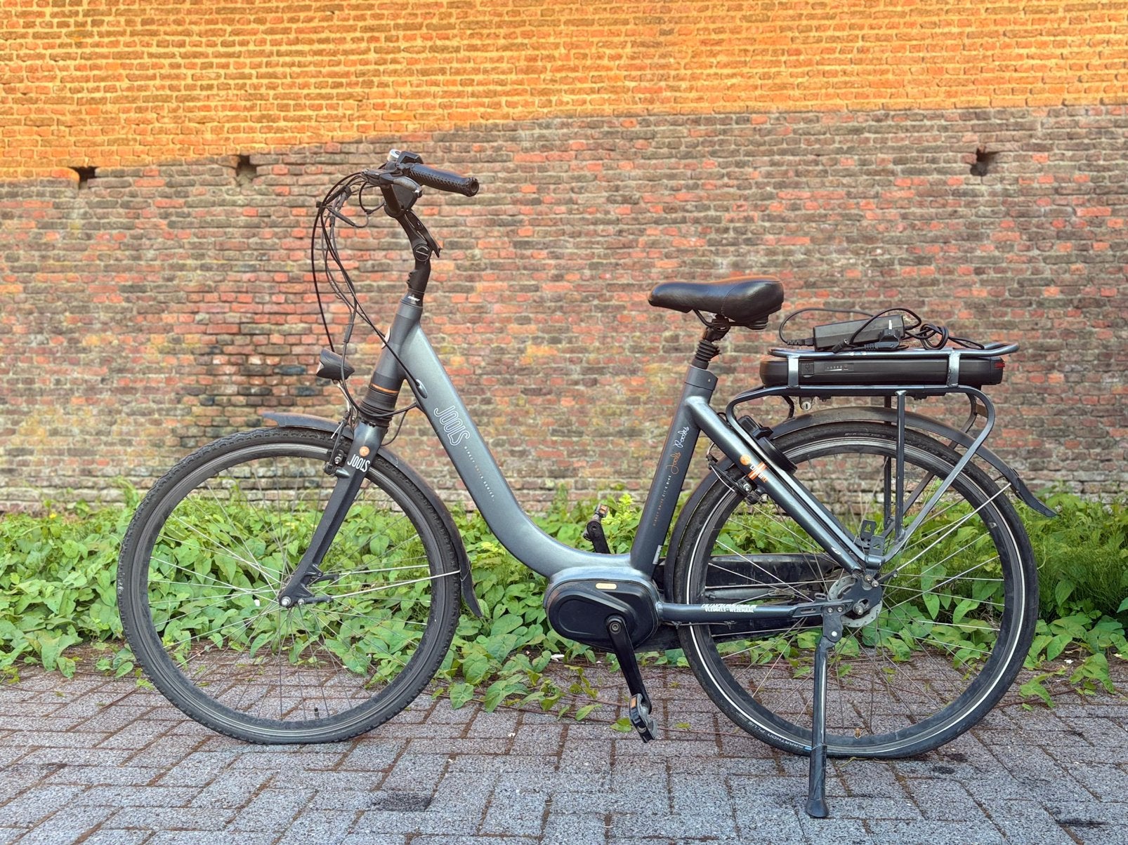 Elektrische fiets Middenmotor Bafang, Ophalen, Zo goed als nieuw