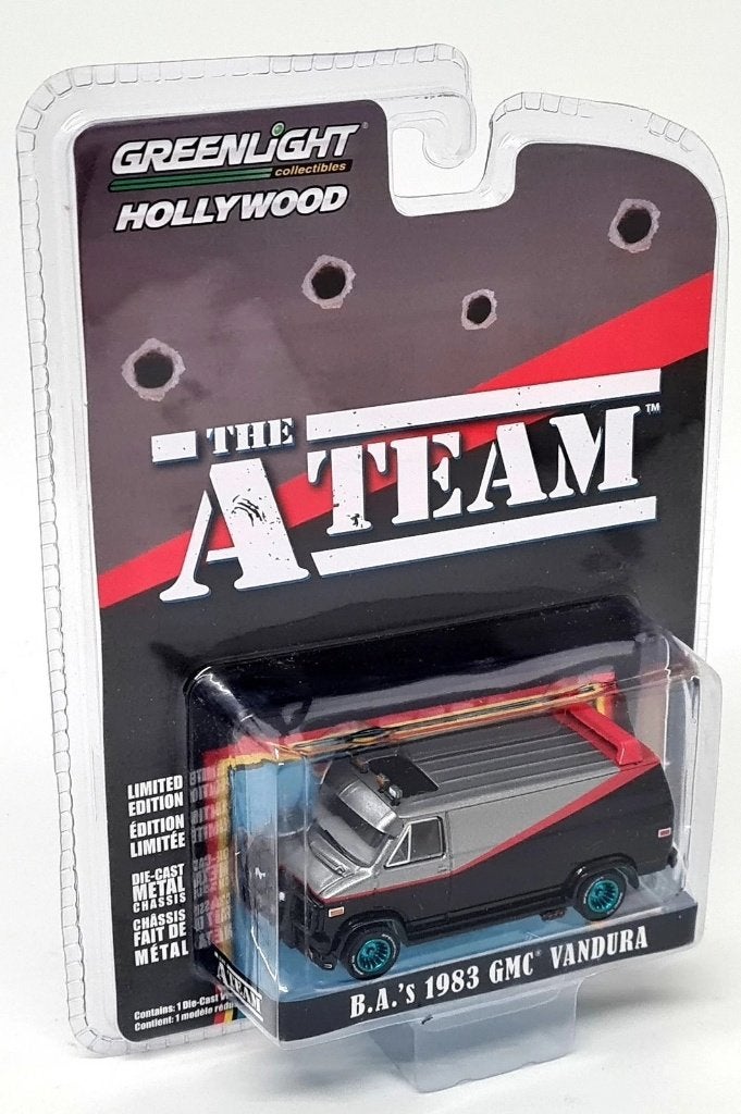 The A-Team - 1983 B.A.'s GMC Vandura - 'Blue Wheel' Chase, Neuf, Voiture, 5901 Lakeside Boulevard,Indianapolis, IN 46278, United States