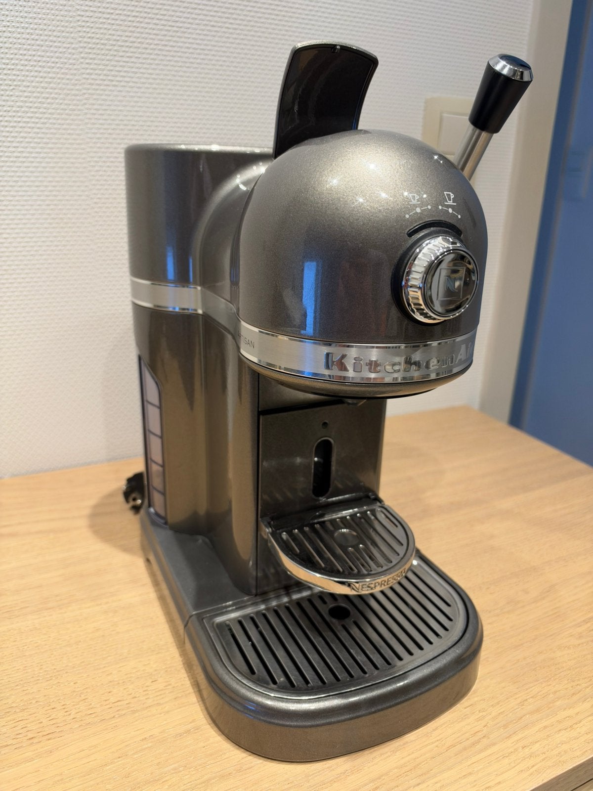 Nespresso machine Kitchenaid, Electroménager, Enlèvement, Comme neuf, Machine à espresso