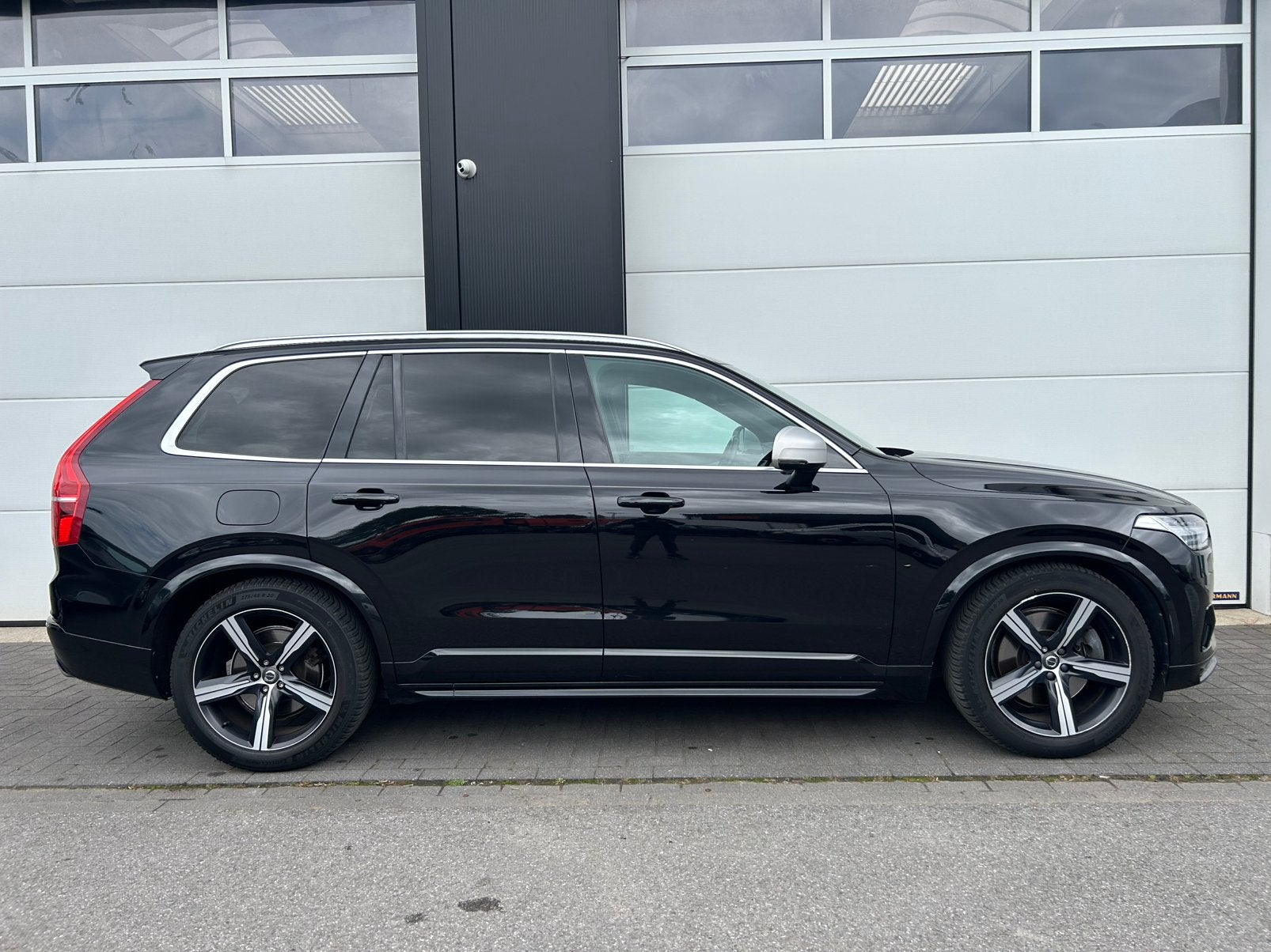 Volvo XC90 T8 PHEV R-DESIGN Full Option, USB, Zwart, Leder, Bedrijf