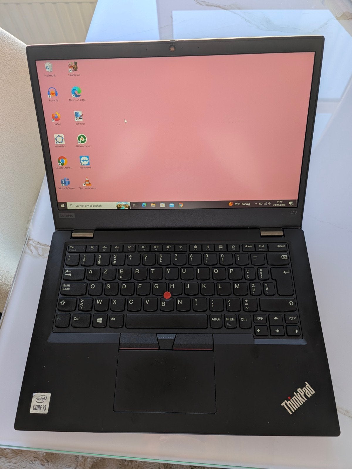 Lenovo ThinkPad L13, Computers en Software, Ophalen of Verzenden, SSD