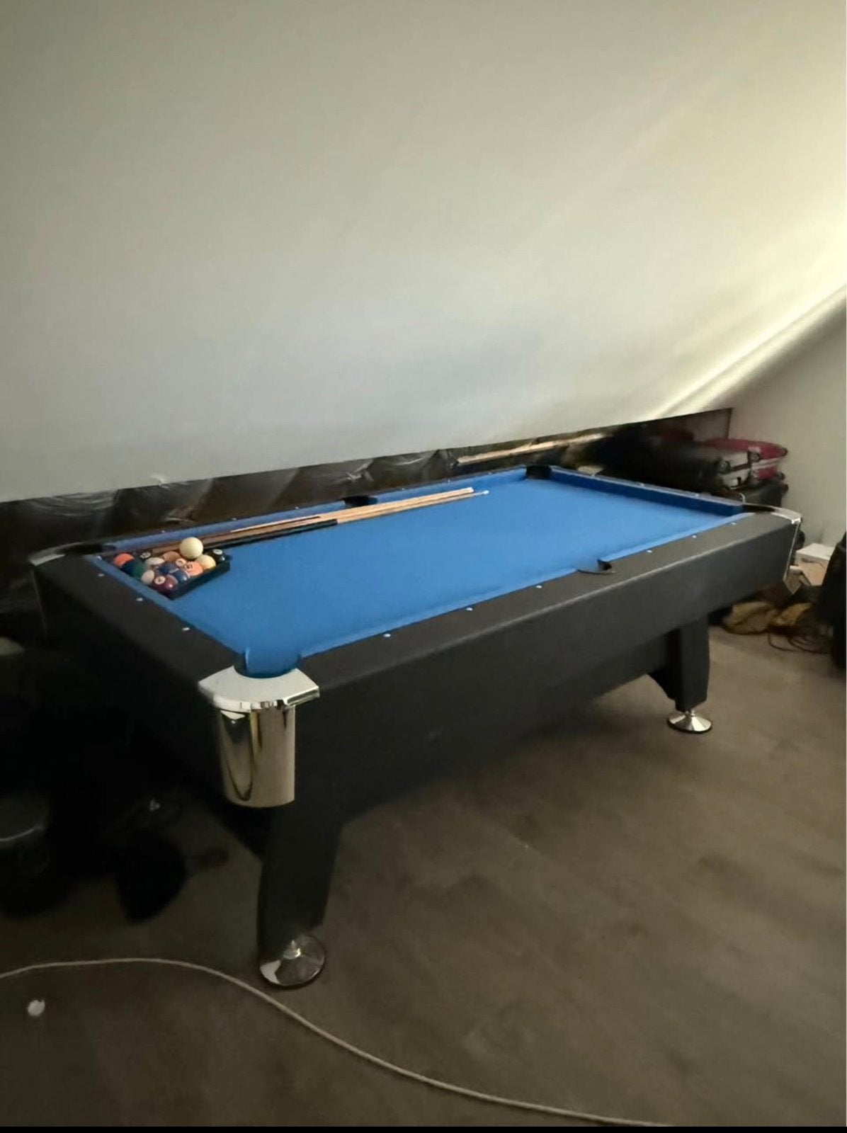 Pooltafel 7FT, Sport en Fitness, Biljarten en Poolen, Ophalen, Zo goed als nieuw, Pooltafel