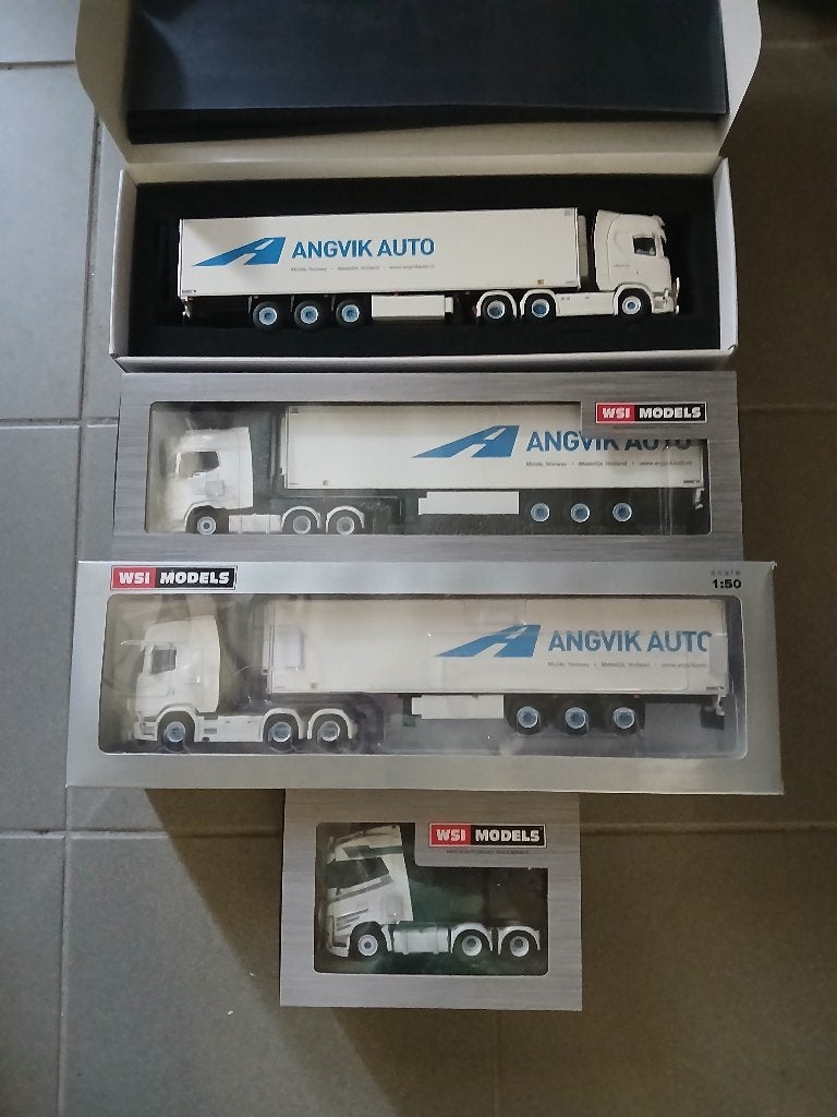 Wsi angvik in 1 koop, Ophalen, Nieuw, Wsi