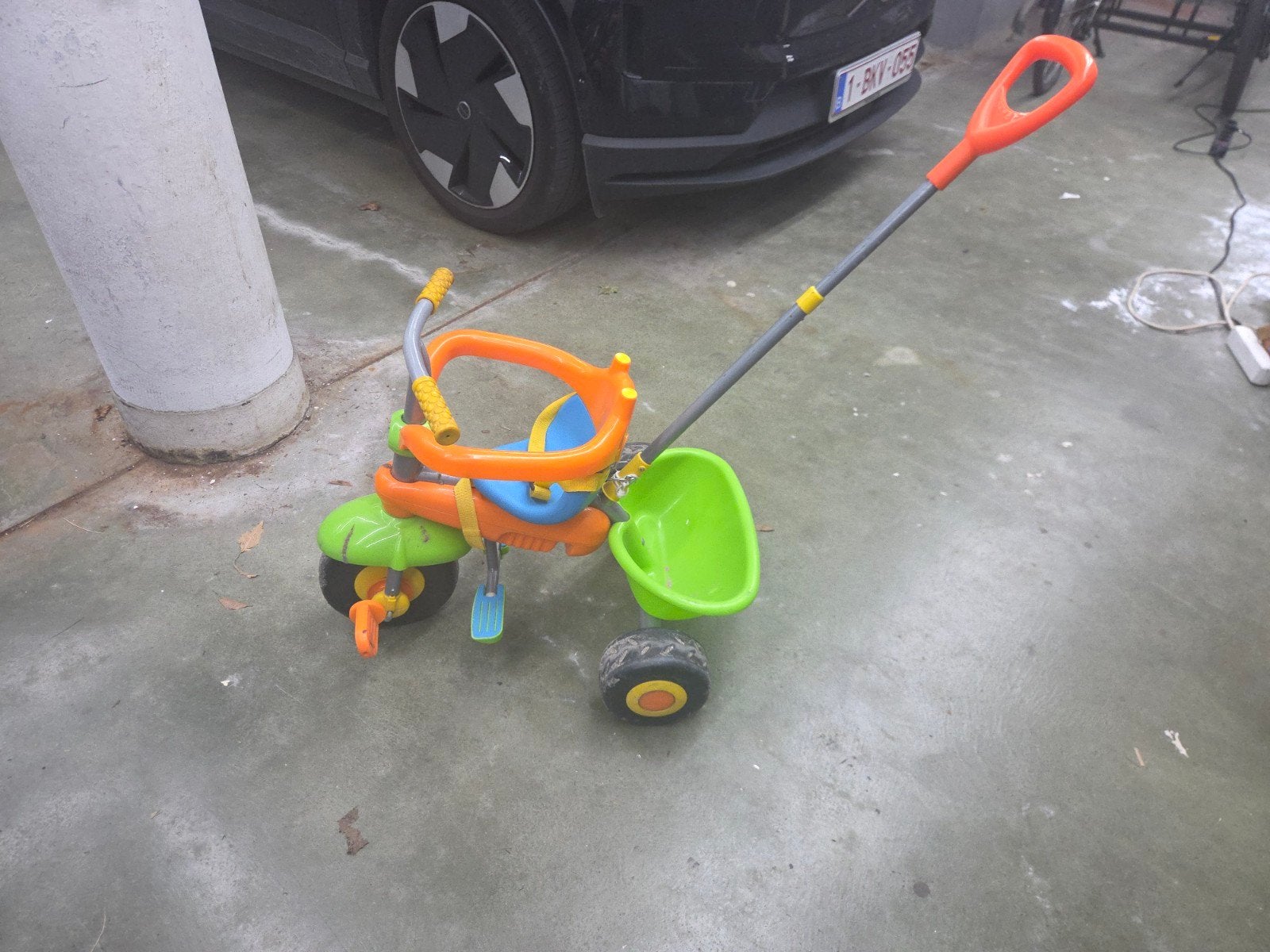 driewieler met pedalen voor baby, jong kind, Kinderen en Baby's, Ophalen, Gebruikt, Overige typen