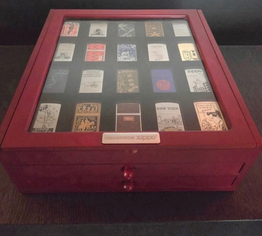 Coffret Collector Zippo, Enlèvement