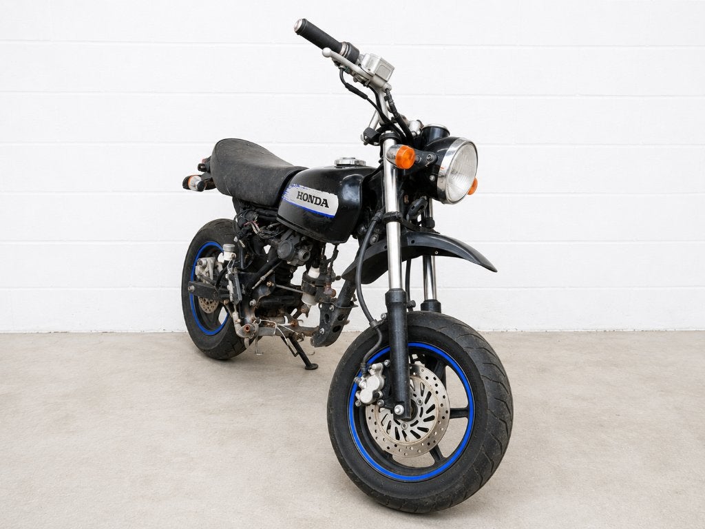 Honda Ape Project – Belgische Papieren – Zonder Motorblok, Vélos & Vélomoteurs, Pièces de cyclomoteur | Oldtimers & Ancêtres, Enlèvement