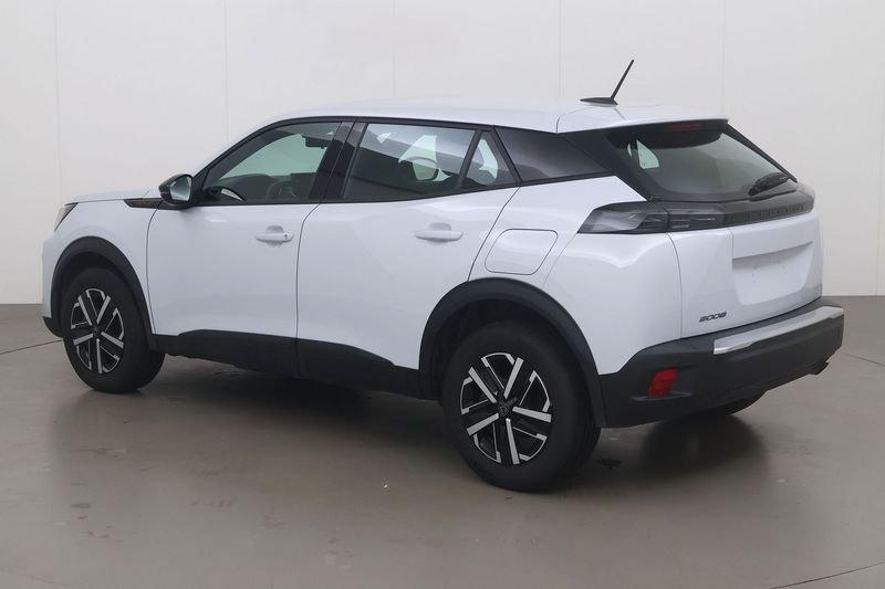 Peugeot 2008 1.2 turbo style 100, Auto's, Gebruikt, 1199 cc, Overige bekleding, Wit