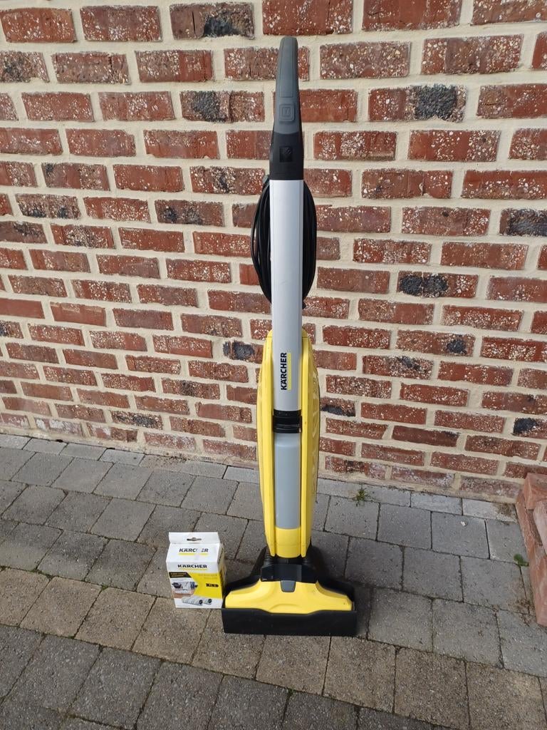 Vloer reiniger karcher, Ophalen, Schoonmaakmiddel