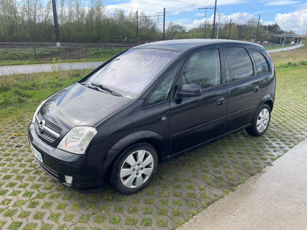 Opel meriva automaat, Auto's, Opel, Automaat, Particulier, Meriva, Te koop