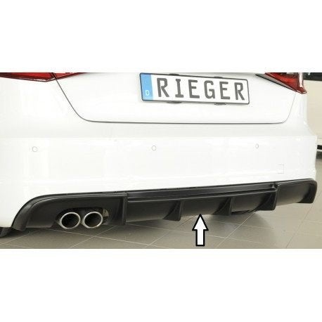 DIFFUSEUR RIEGER AUDI A3 (13-16) - DOUBLE GAUCHE - NOIR MAT, Autos : Divers, Enlèvement