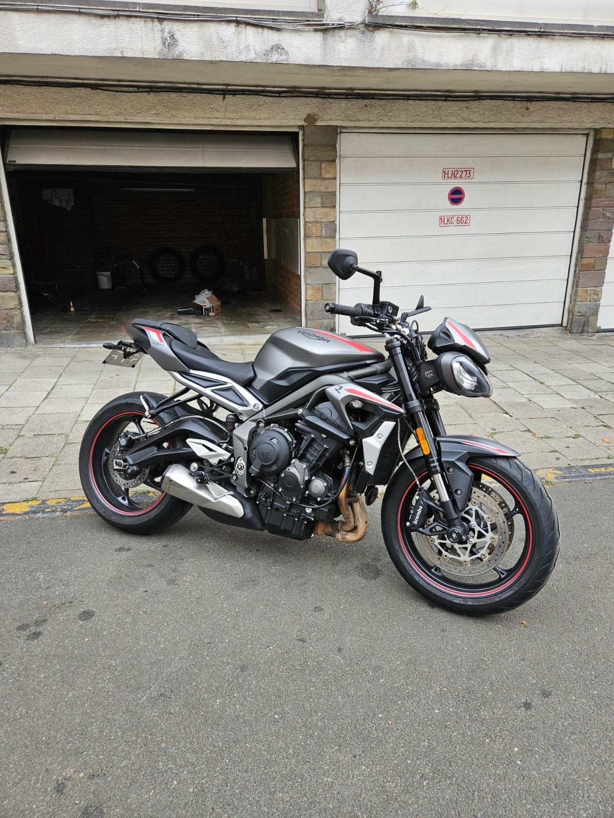 Triumph Street Triple R, Motoren, Motoren | Triumph, Particulier