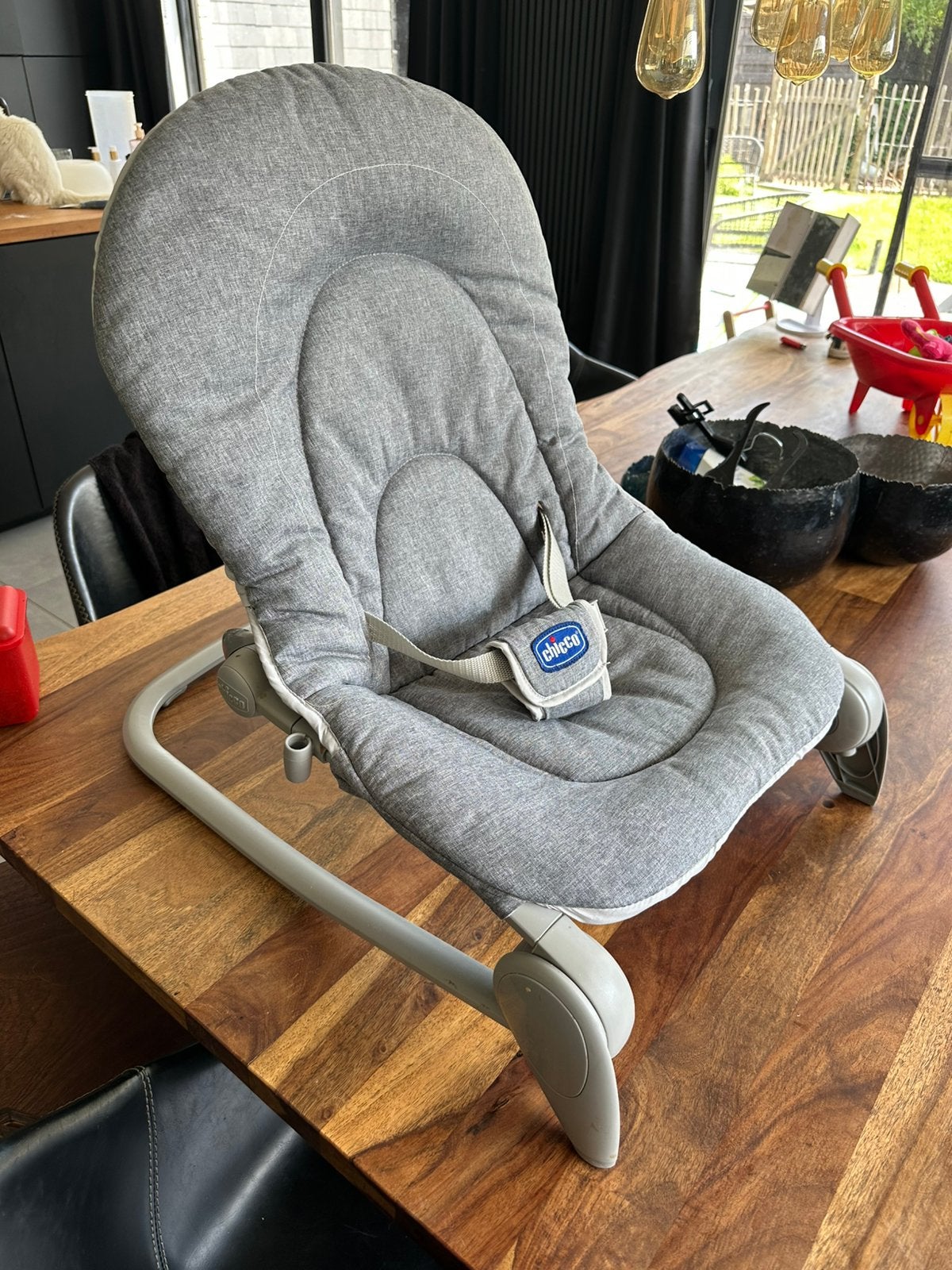 Wipstoel chicco, Kinderen en Baby's, Ophalen, Zo goed als nieuw, Wipstoel, Chicco