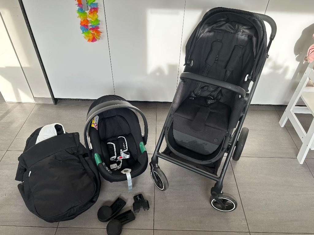 Cybex balios 3 in 1 kinderwagen/ buggy, Enlèvement, Comme neuf, Autres marques