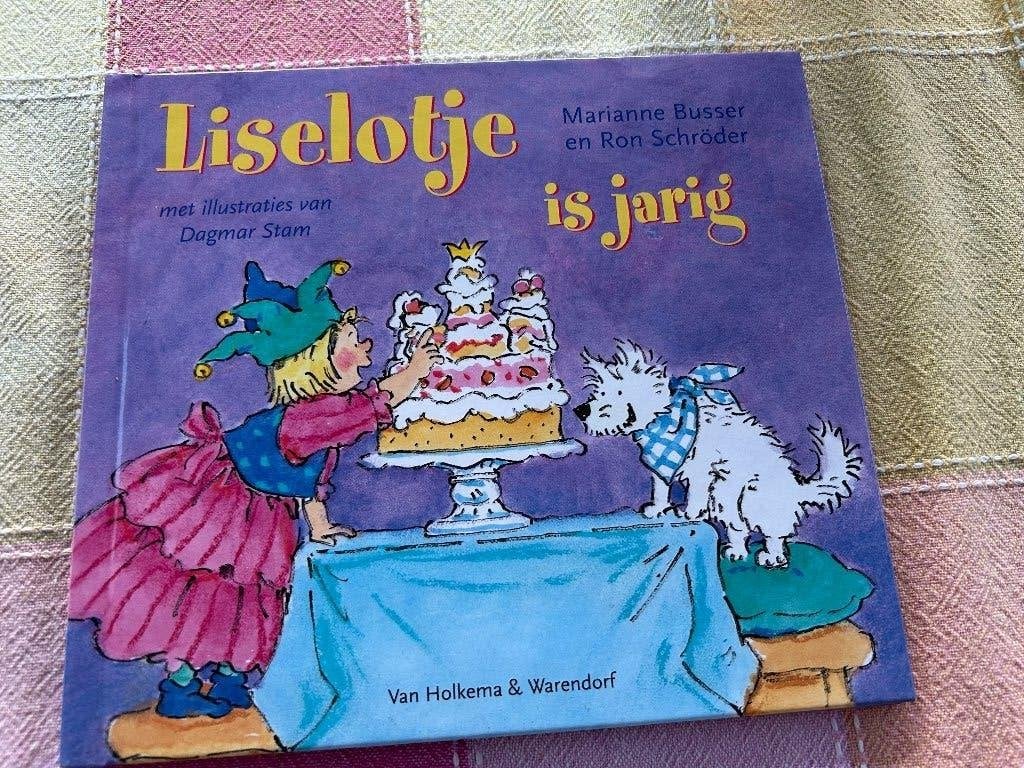 Voorleesboekjes liselotje, 5 of 6 jaar, Fictie algemeen, Ophalen of Verzenden, Zo goed als nieuw