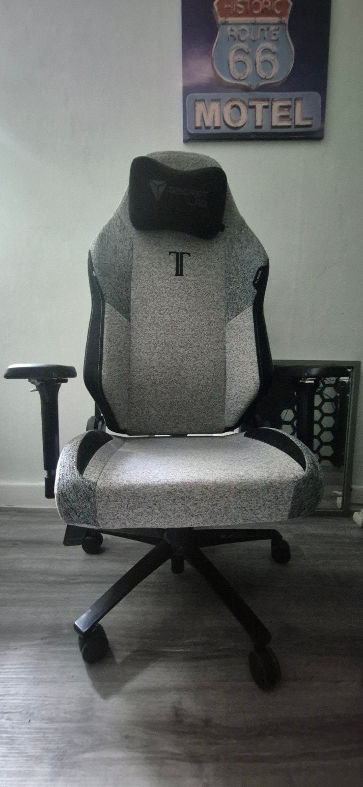 SecretLab Evo Titan L Cookie Cream, Maison & Meubles, Chaises de bureau, Gris, Comme neuf, Enlèvement, Ergonomique