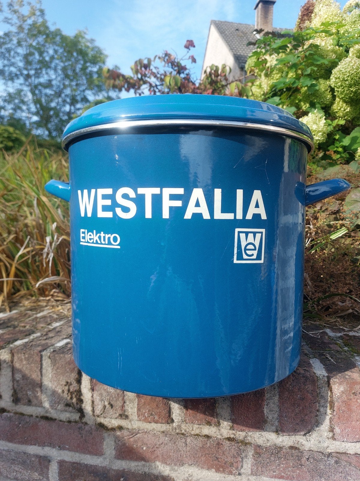 bouilloire Westfalia, Enlèvement, Comme neuf
