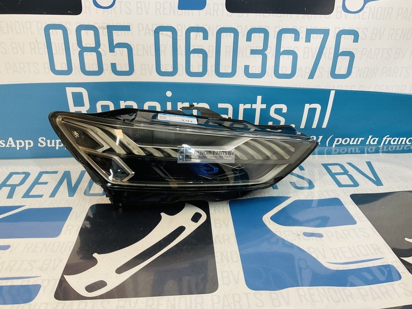 Koplamp Audi A7 4K 4K8 Led Laser 2019-2023 Rechts 4K8941086C, Gebruikt, -, -, 6 maanden garantie