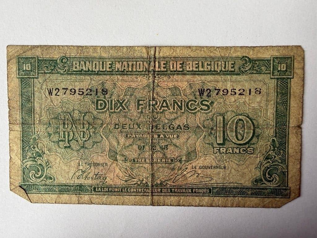 Oude Belgische bankbiljetten, Enlèvement ou Envoi, Billets en vrac