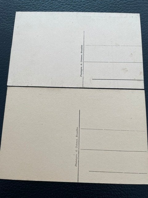 Blankenberge postkaarten nostalgie, Verzamelen, Verzenden, 1920 tot 1940, Ongelopen, West-Vlaanderen