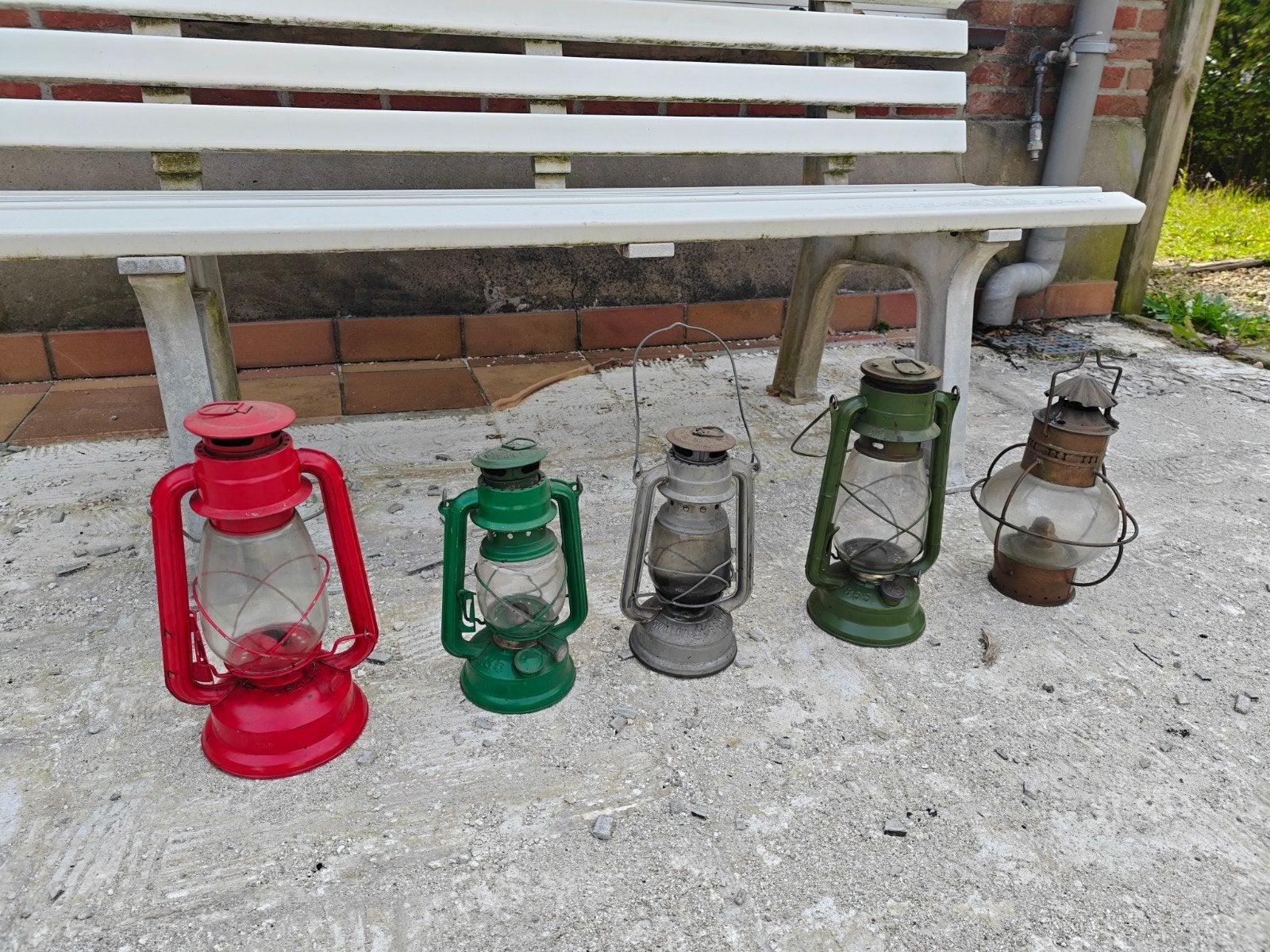 Antieke gaslampen, Antiek en Kunst, Ophalen