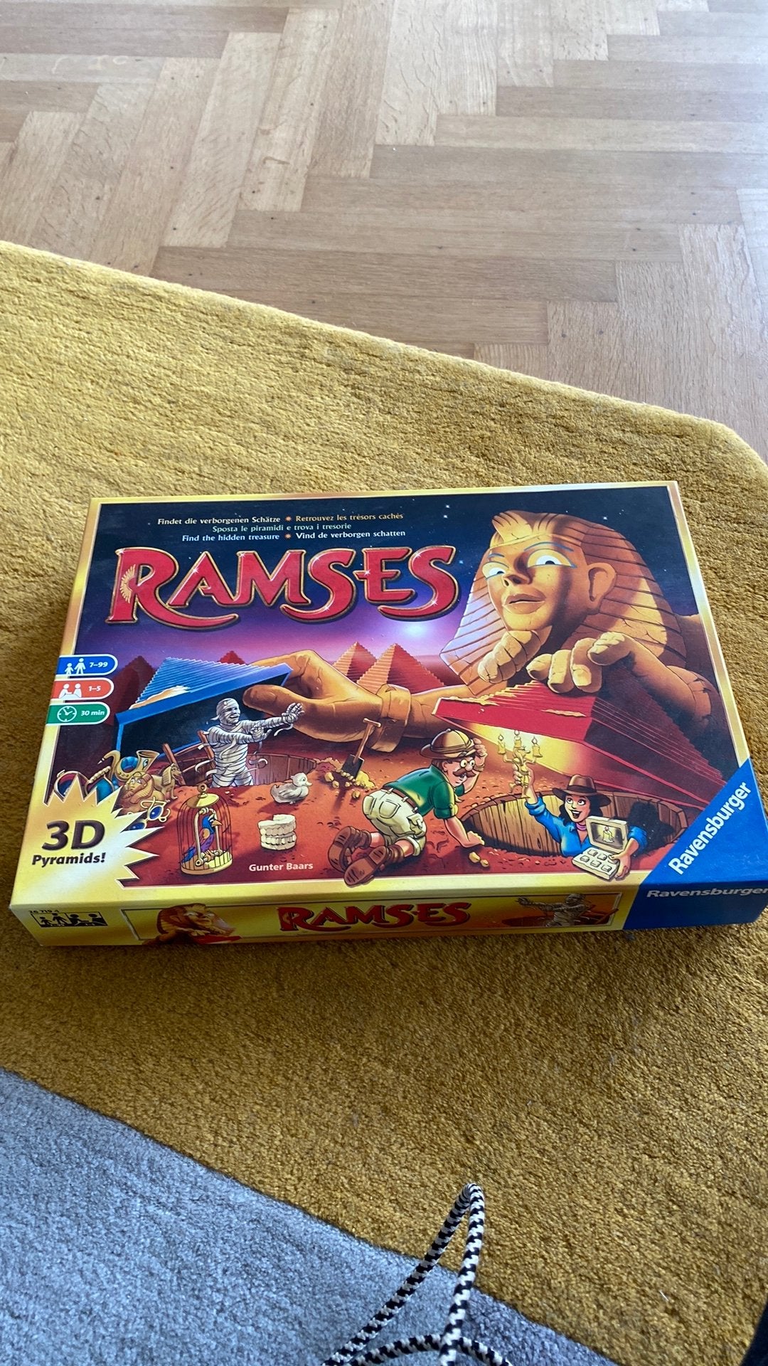 Jeu de plateau Ravensburger Ramses Family, Enlèvement, Comme neuf