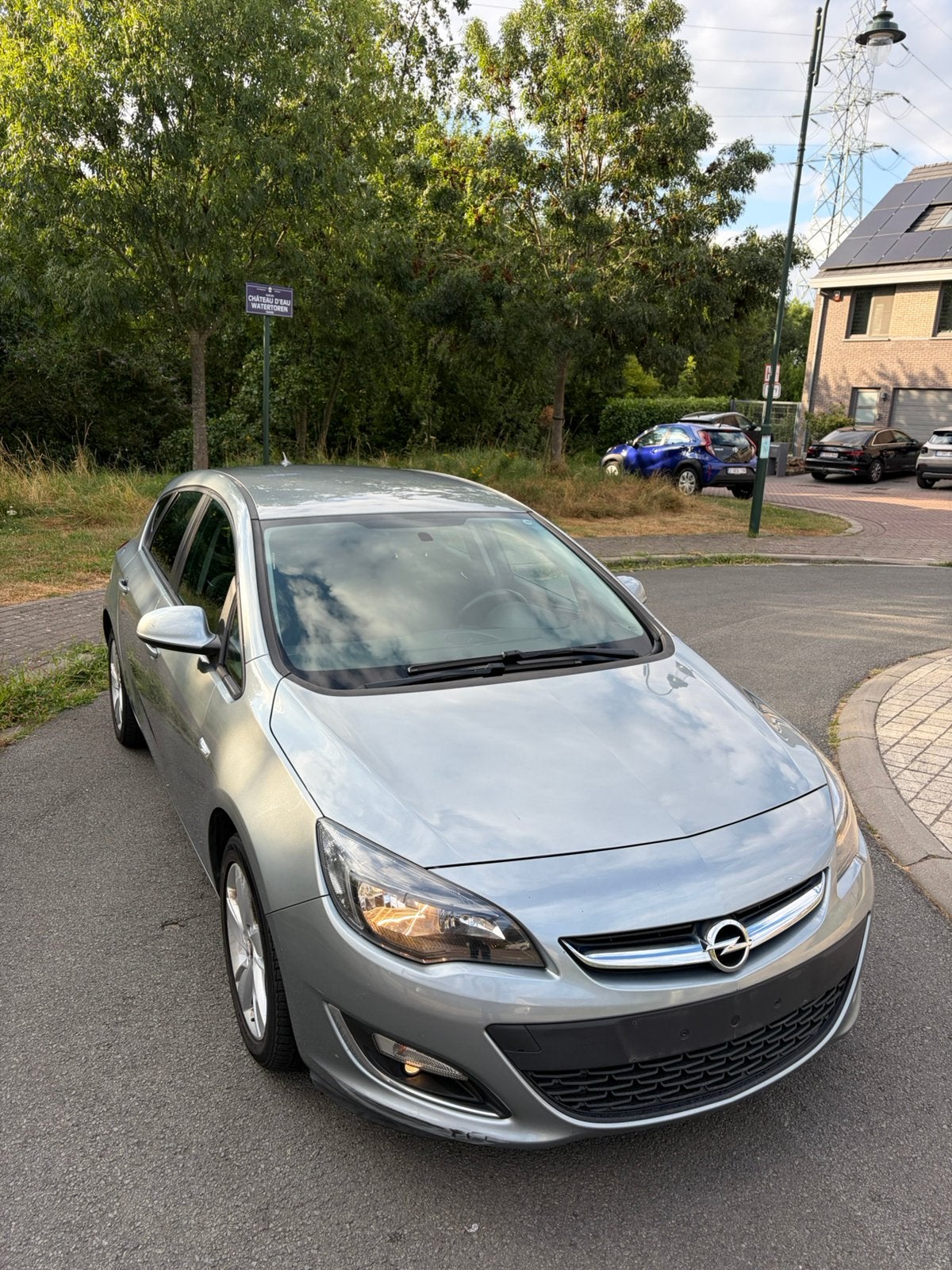 OPEL ASTRA* 2013* AUTOMATISCH* NAVIGATIE*, Auto's, Opel, Euro 5, Stof, Zwart, 4 cilinders