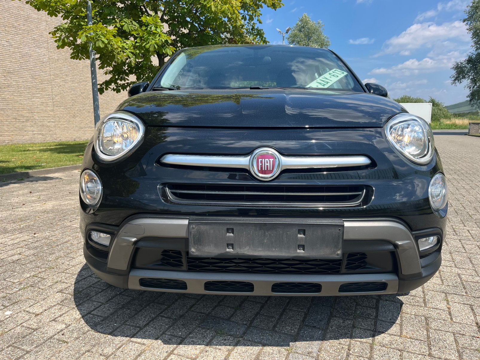Fiat 500 X 1.4 MultiAir 2018/82000 km/Automatique, Autos, Fiat, Cuir, Achat, Euro 6, Entreprise
