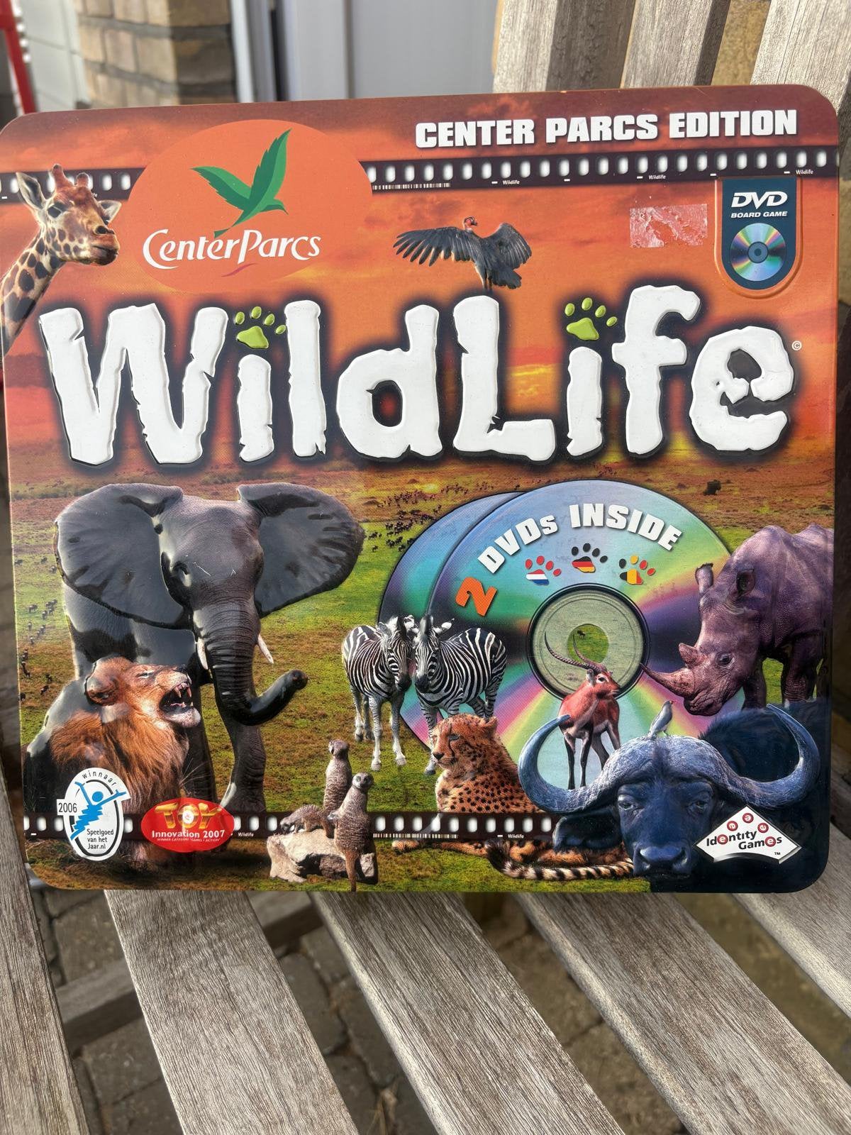 Gezelschapsspel wild lige, Hobby en Vrije tijd, Gezelschapsspellen | Bordspellen, Ophalen, Zo goed als nieuw