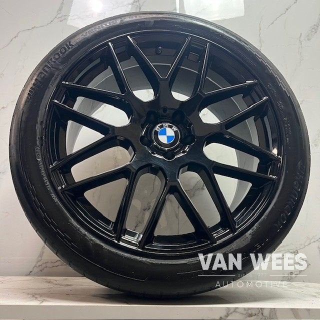 Bmw X5 X6 G05 G06 275/40/21 INCH Hankook Breedset Zomerset C, Gebruikt, -, -, Banden en Velgen