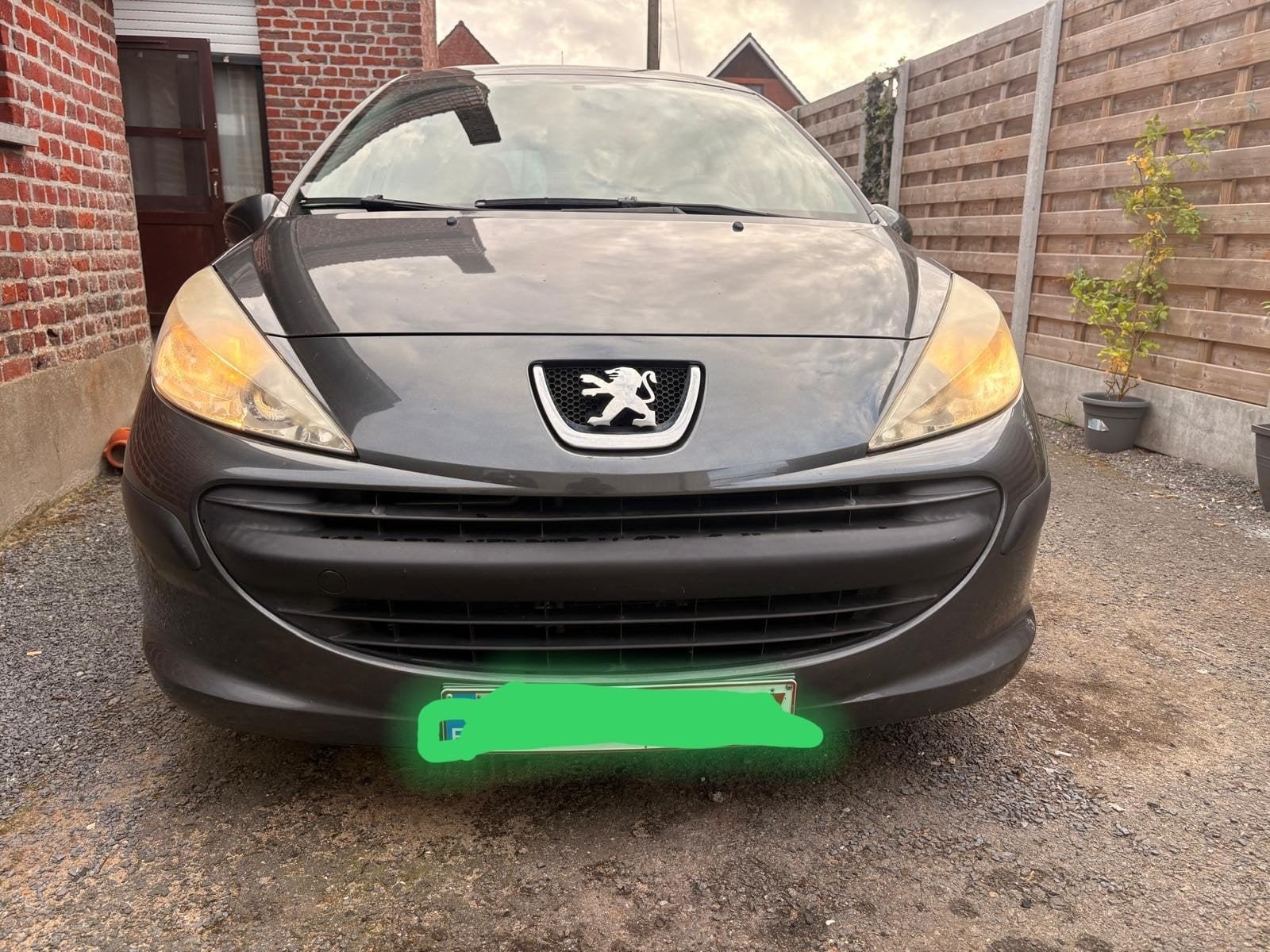 peugeot 207 Sw, Autos, Achat, Toit ouvrant, 5 portes, Particulier