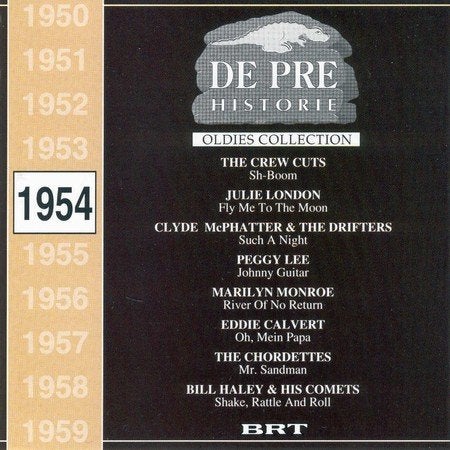 CD De Pre-Historie 1954, Cd's en Dvd's, Ophalen of Verzenden, Gebruikt