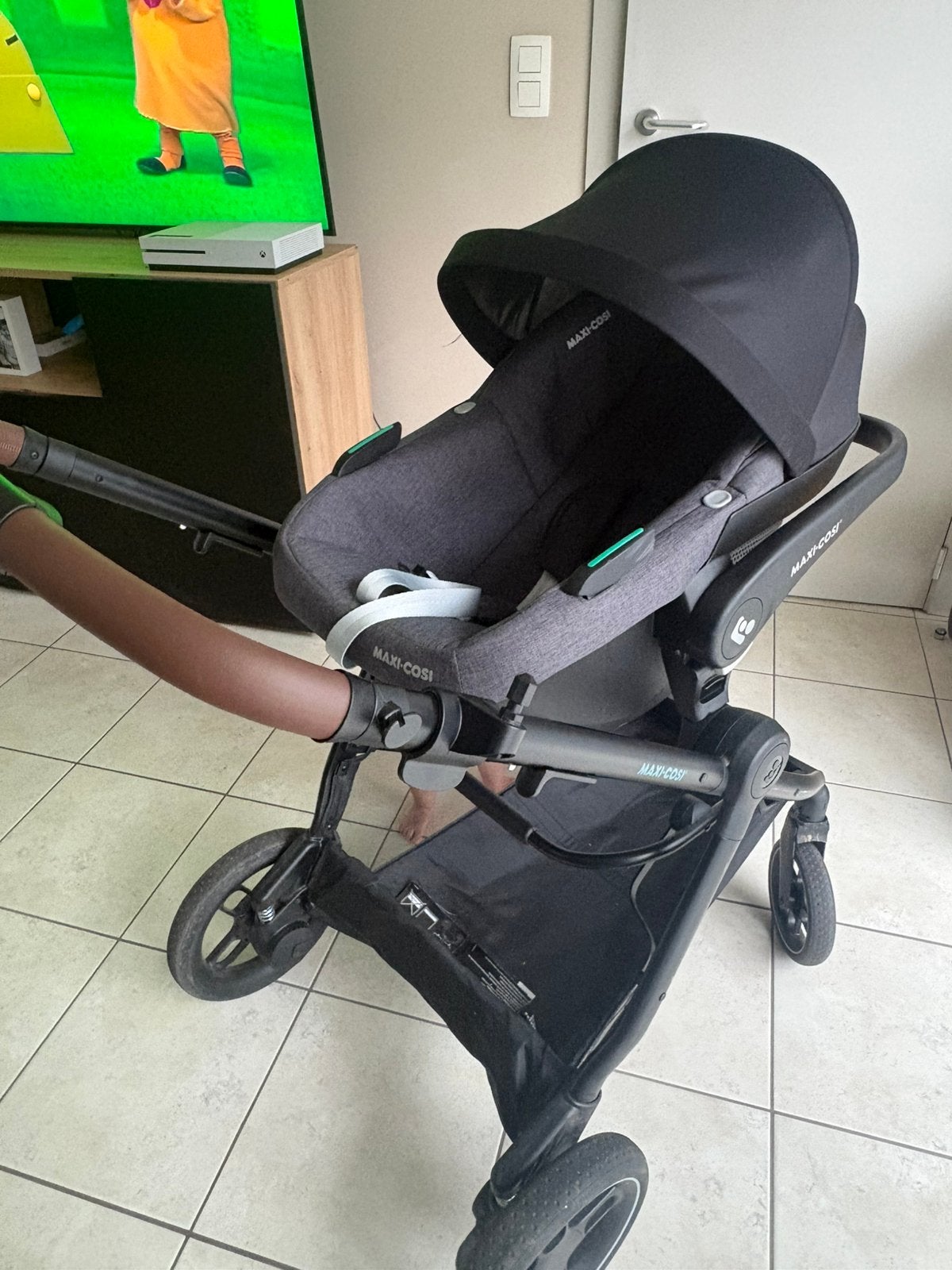 Maxi-COSI 3 en 1, Enlèvement ou Envoi, Comme neuf, Poussette, Maxi-Cosi