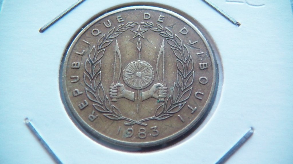 RESERVE JEAROU djibouti 20 francs 1983, Enlèvement
