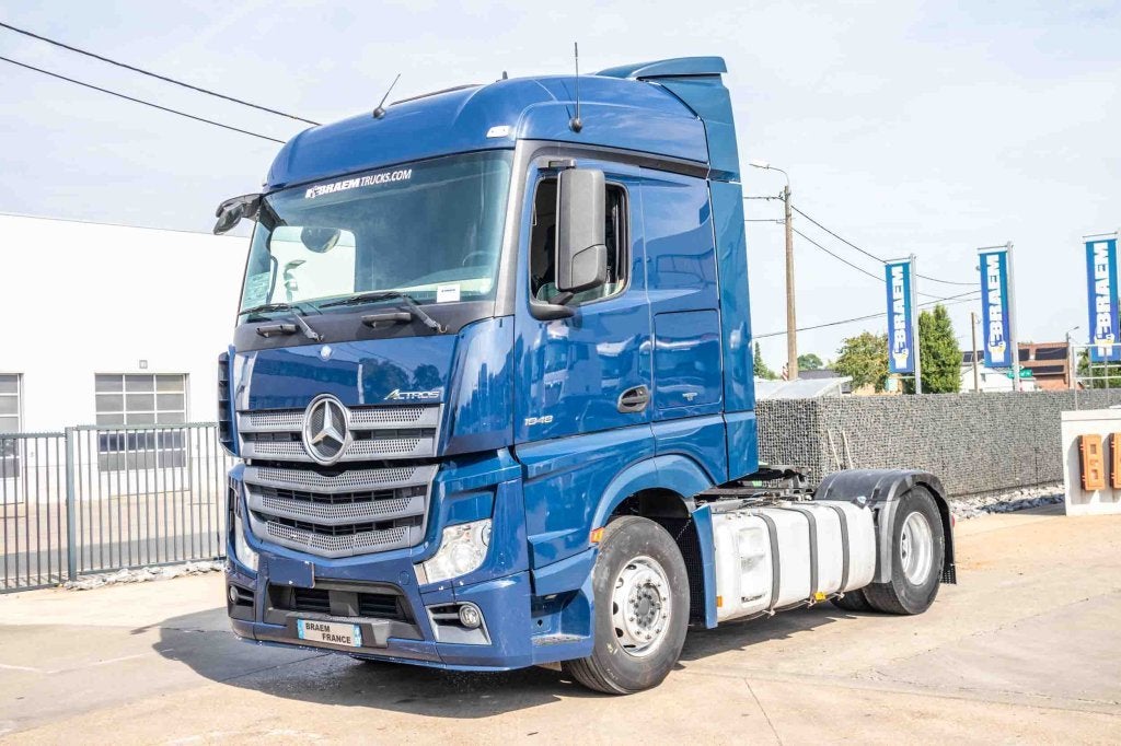 Mercedes-Benz ACTROS 1848 LS, Autos, Achat, Euro 6, Entreprise, Mercedes-Benz