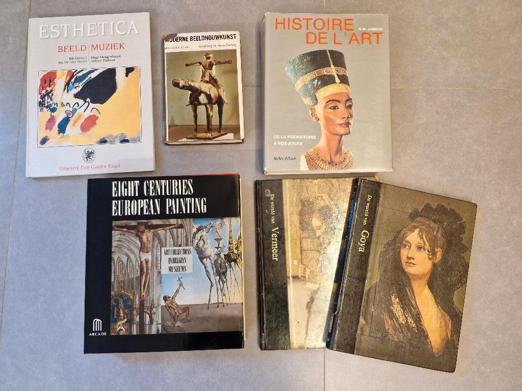 Kunstboeken collectie en openbaar kunstbezit, Boeken, Ophalen, Zo goed als nieuw, Overige onderwerpen, Diverse auteurs