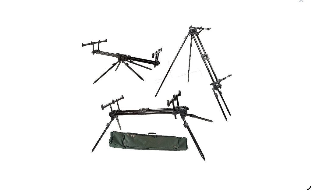 Fox rod pod, Watersport en Boten, Ophalen of Verzenden, Zo goed als nieuw