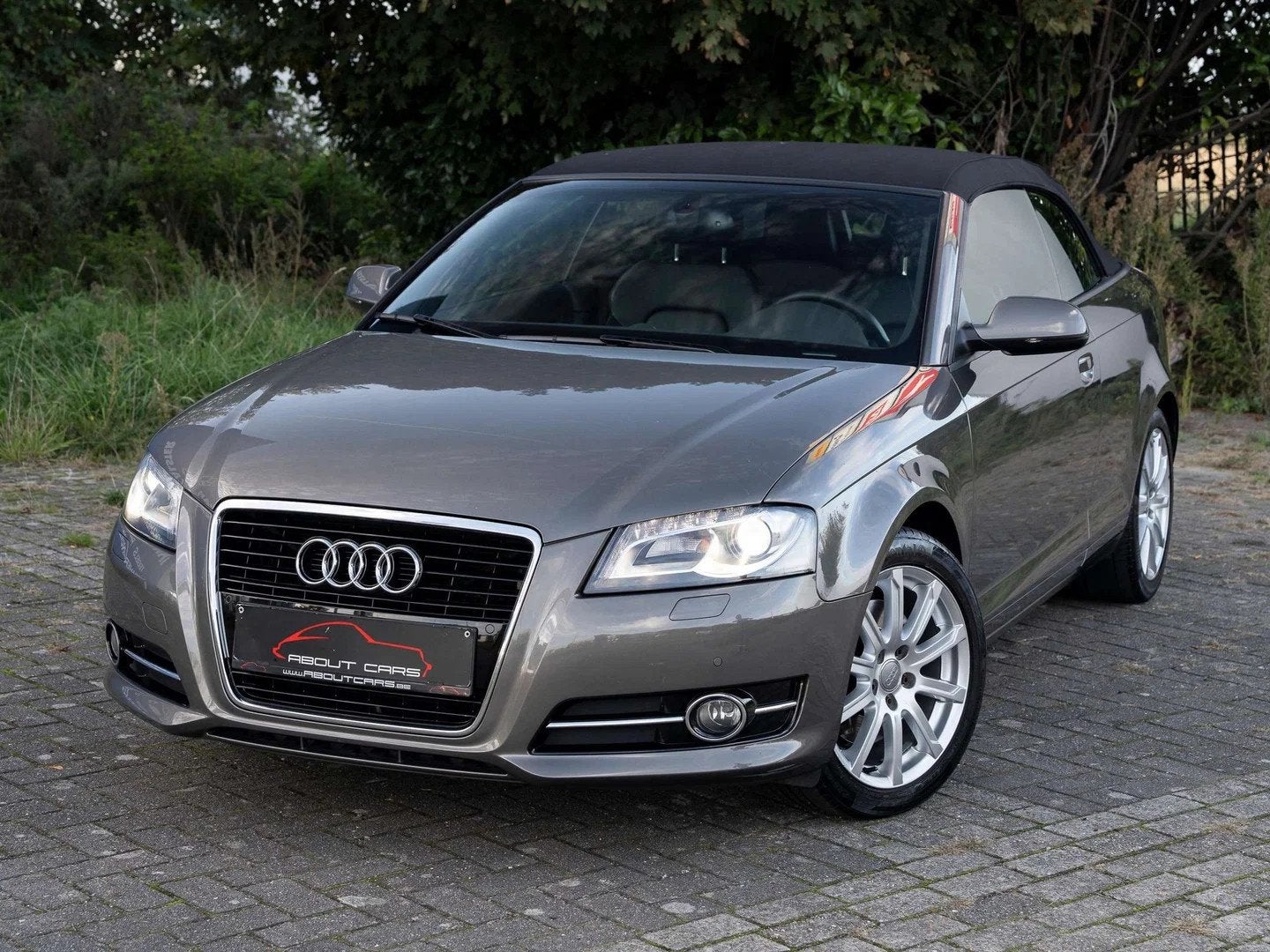 Audi A3 A3 Cabriolet 2.0 TFSI * Nieuwstaat * (bj 2010), Auto's, Automaat, Gebruikt, Zwart, 4 cilinders