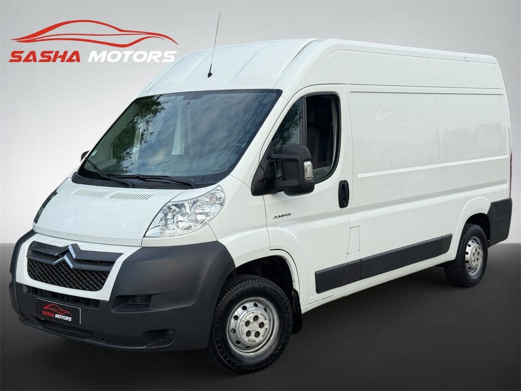 Citroen Jumper L2H2 VAN 2.2 HDi | 155.000 KM | Incl.Keuring, Auto's, Voorwielaandrijving, Stof, Zwart, Citroën