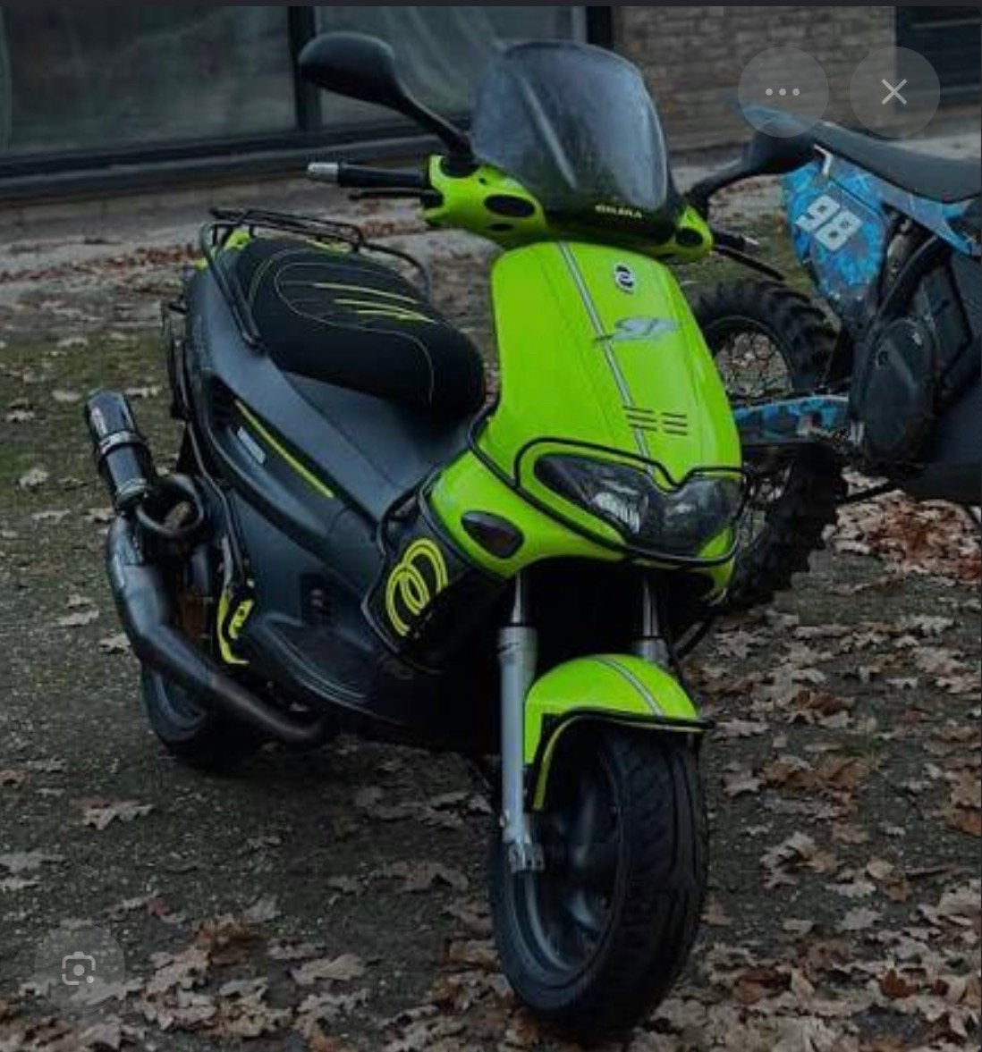 runner/zip 70 cc project, Ophalen, Zo goed als nieuw
