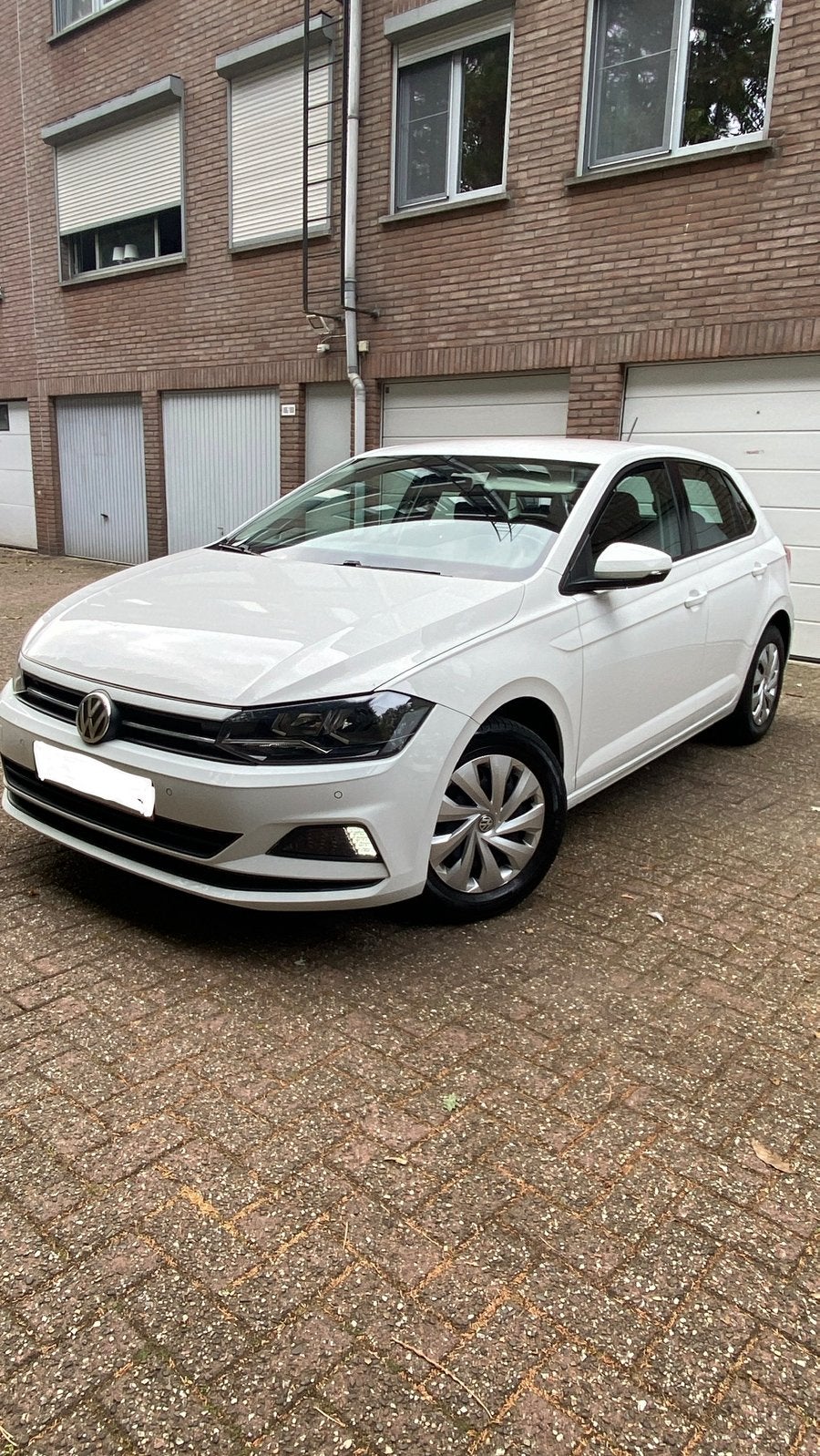 VW Polo 1.0 Benzine | EDITION | PDC |  AIRCO | CRUI, Auto's, Voorwielaandrijving, Dealer onderhouden, Stof, Wit