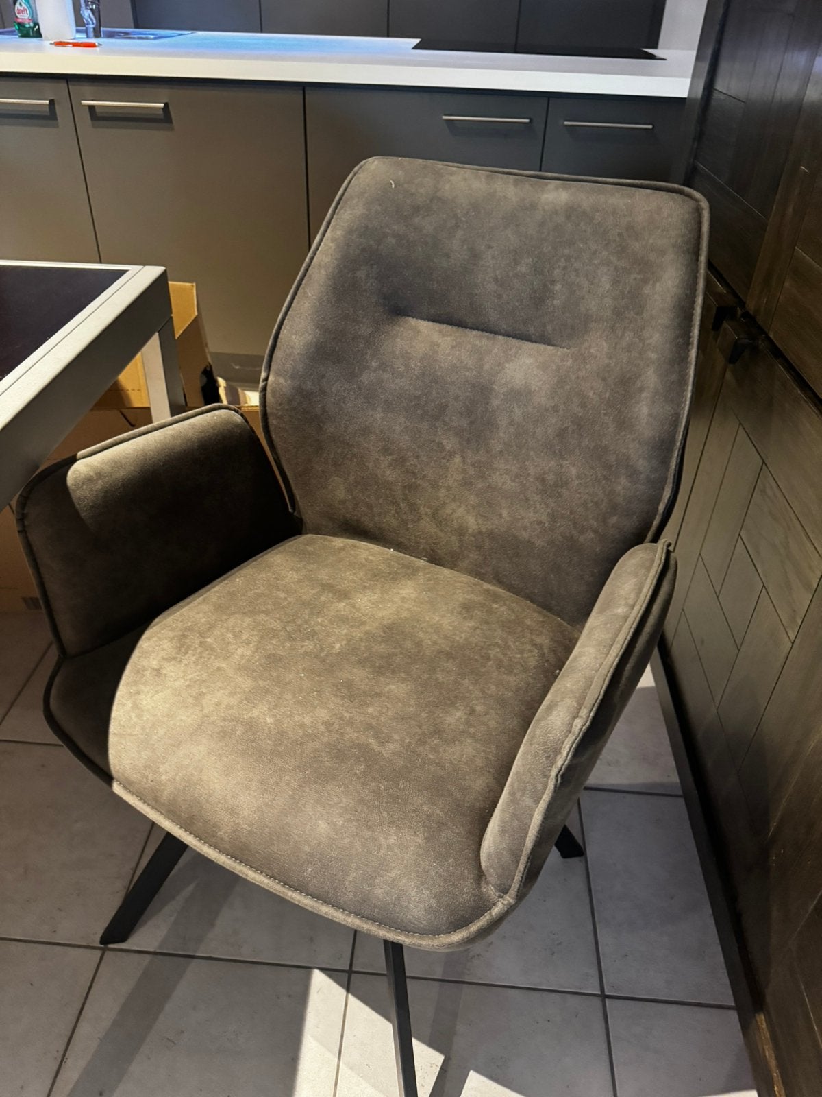 Stoelen met armleuning, Huis en Inrichting, Ophalen, Zo goed als nieuw