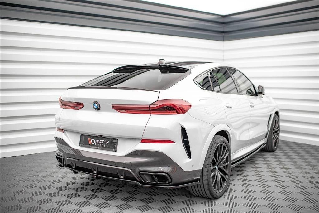 Maxton Design Bmw X6 M Pack G06 Achterklep Spoiler Extention, Autos : Divers, Tuning & Styling, Envoi