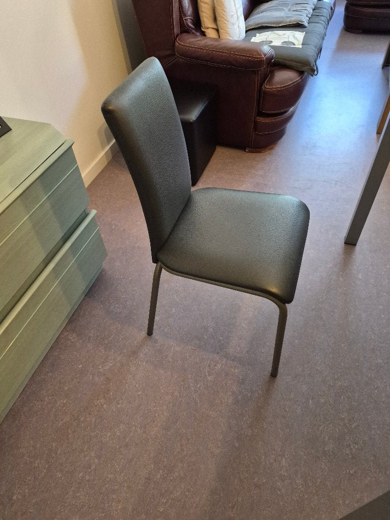 Eettafel met 4 stoelen, 100 à 150 cm, Quatre personnes, Carré, 100 à 150 cm