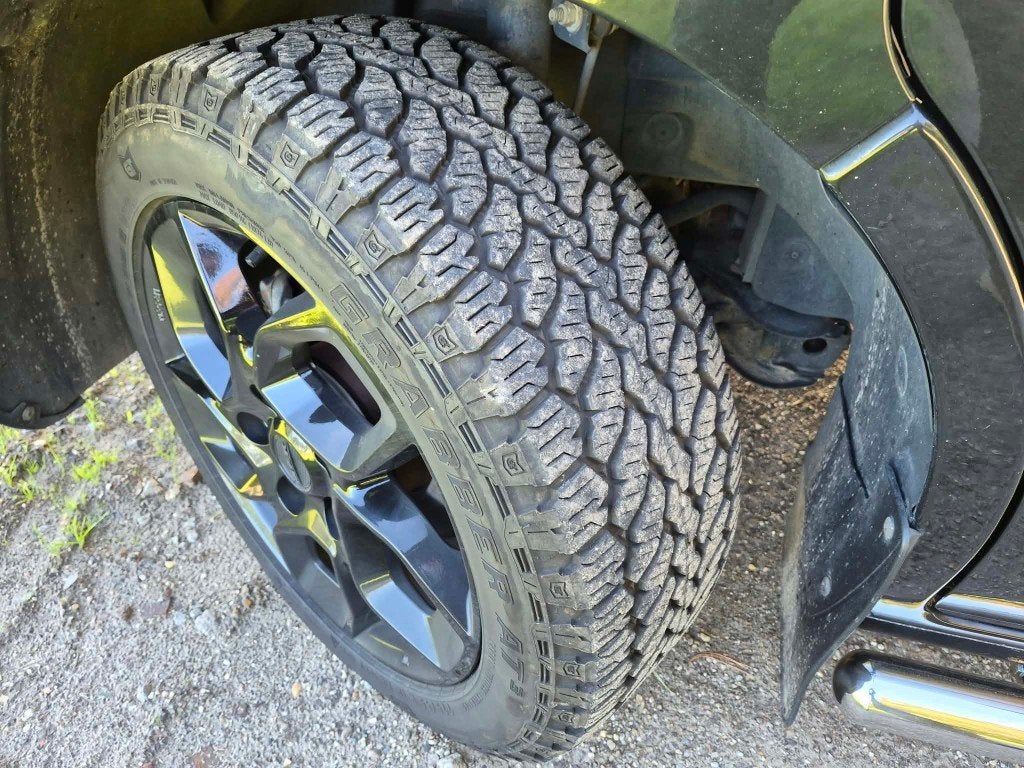 MAK 16" velgen + General Grabber AT3 225/75 R16  set 4, Enlèvement, 16 pouces, Jante(s)